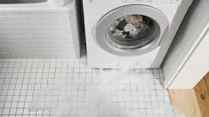 دلیل نشت آب از ماشین لباسشویی
