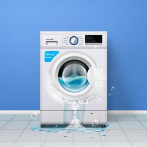 تمیز کردن جاپودری ماشین لباسشویی