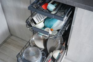 چرا آب وارد ماشین ظرفشویی نمی شود