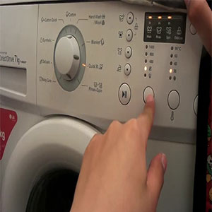 مدت زمان شستشوی ماشین لباسشویی سونی